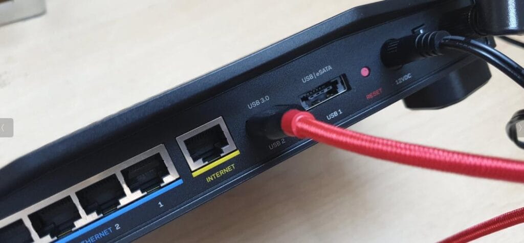 USB тетъринг от телефона към рутера