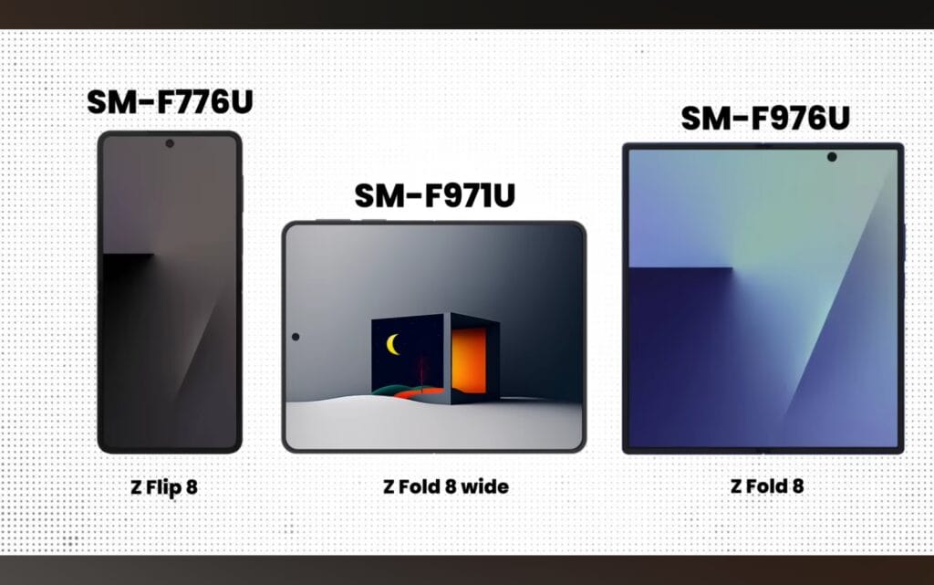 Дисплеят на Galaxy Z Fold8 ще е без видима гънка 3 Изображение, генерирано чрез AI на Galaxy Z Fold8.