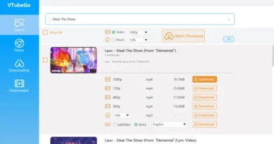 vYouTubeGo Video Downloader