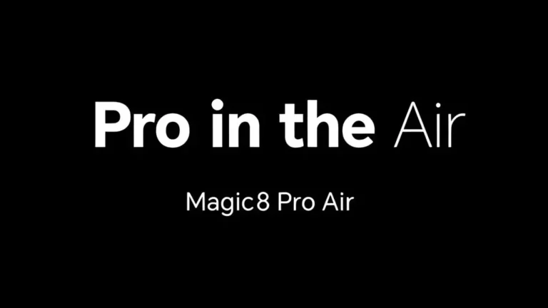 Honor Magic 8 Pro Air