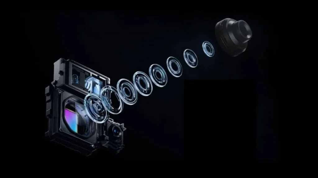 Камера конфигурация на Honor Magic8 Pro