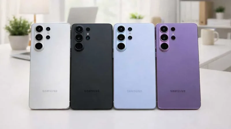 Снимки на Galaxy S26 генерирани чрез AI