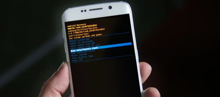 Android Recovery Menu
