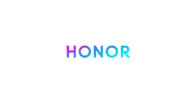 Лого на компанията Honor.