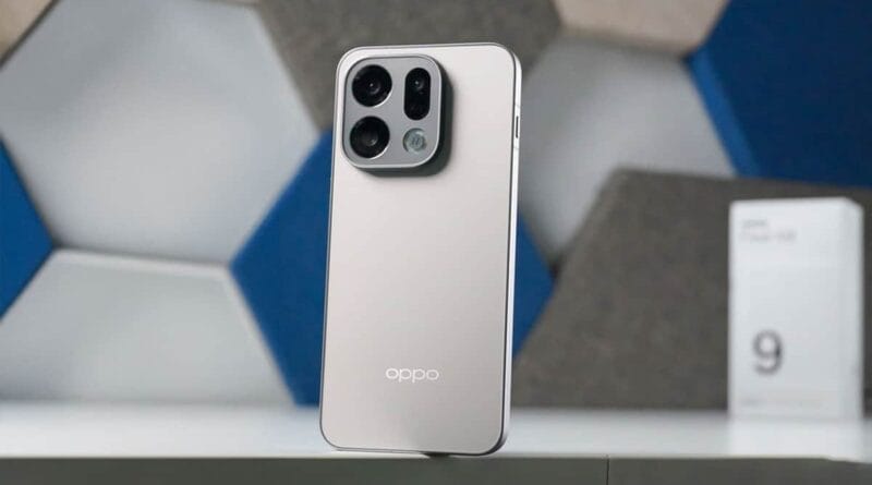 Oppo Find X9
