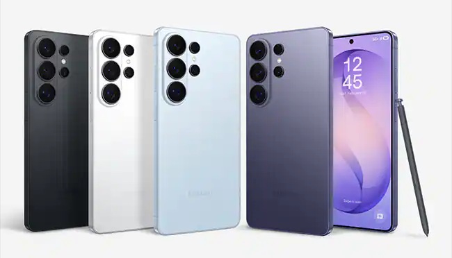 Samsung Galaxy S26 Ultra цветове