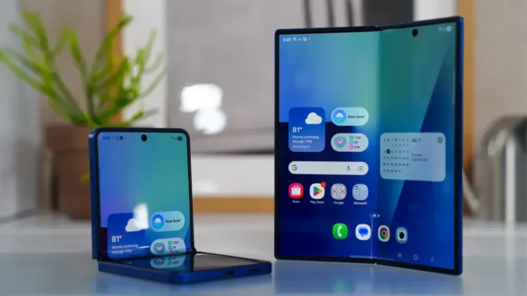 Galaxy Z Flip7 и Galaxy Z Fold7