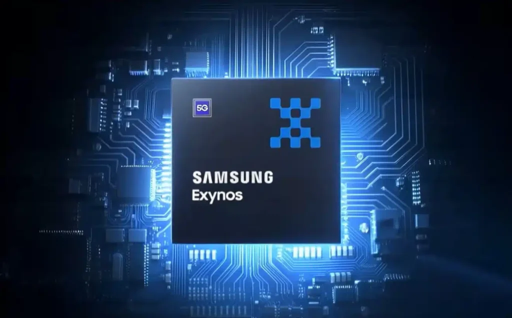 Снимка на процесор Exynos 2700