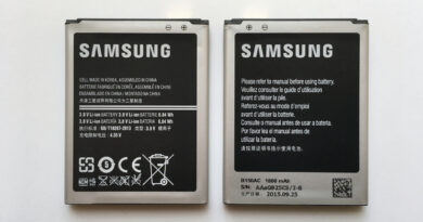 Samsung батерии