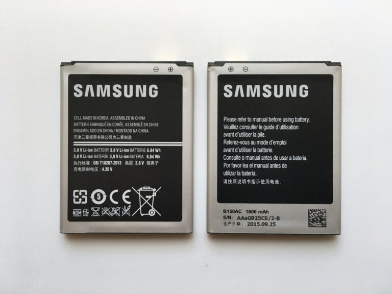 Samsung батерии