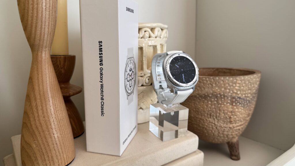 Снимка на Galaxy Watch 8 Classic.