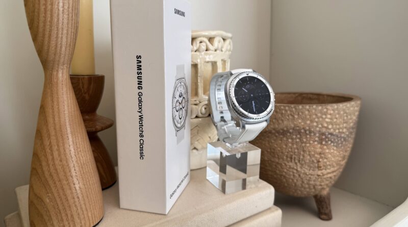 Снимка на Galaxy Watch 8 Classic.