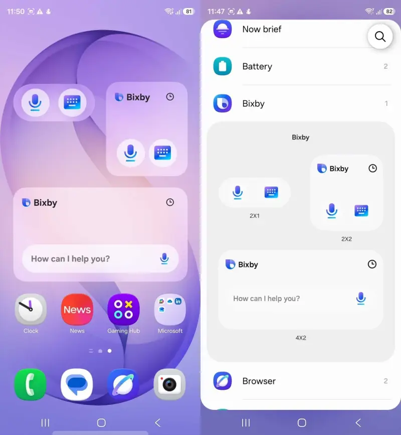 Bixby в One UI 9