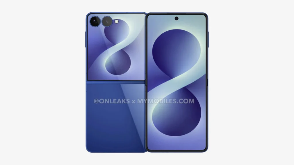Първи рендъри на Samsung Galaxy Z Flip8 разкриват дизайна 3 Galaxy Z Flip8