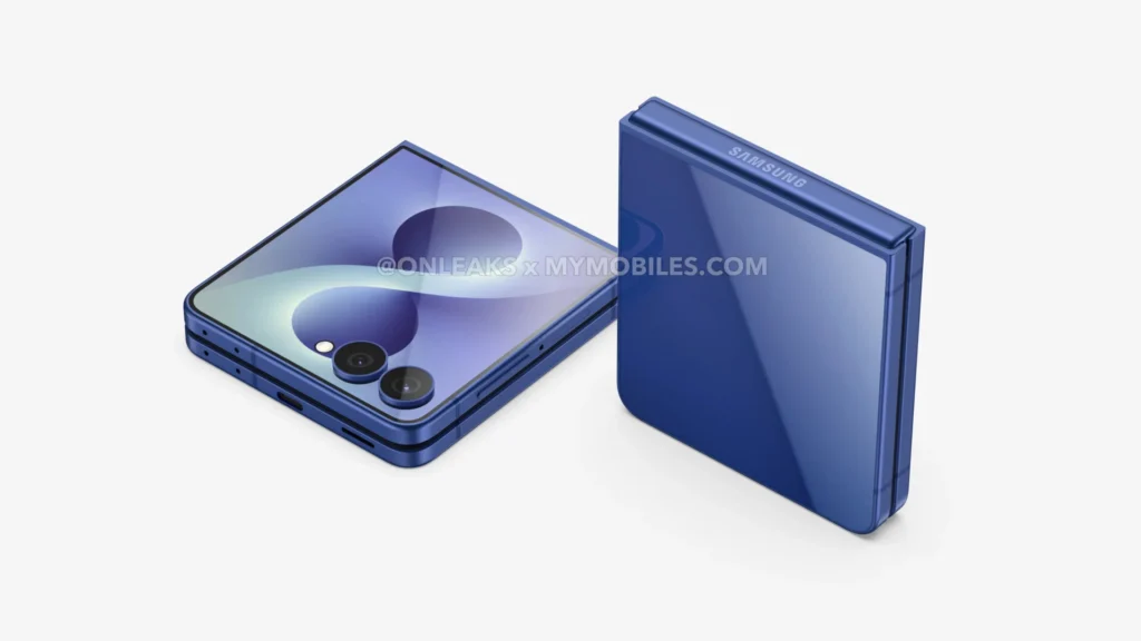 Първи рендъри на Samsung Galaxy Z Flip8 разкриват дизайна 2 Galaxy Z Flip8