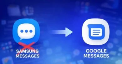 Samsung Messages