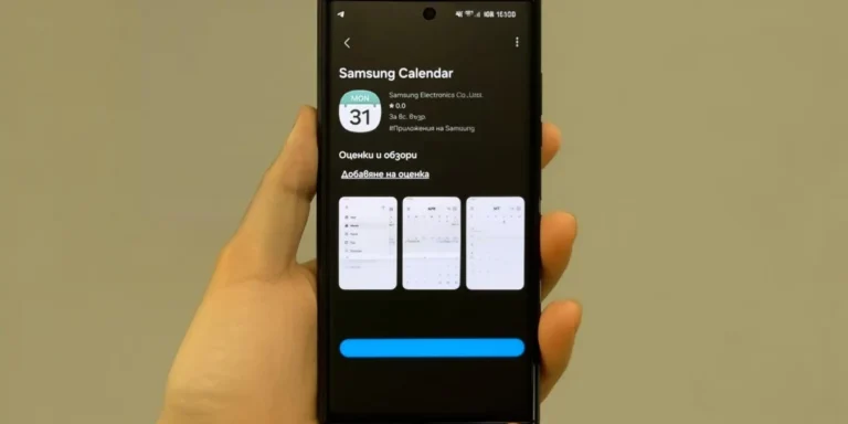 Samsung Календар