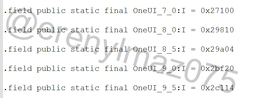One UI 9.5