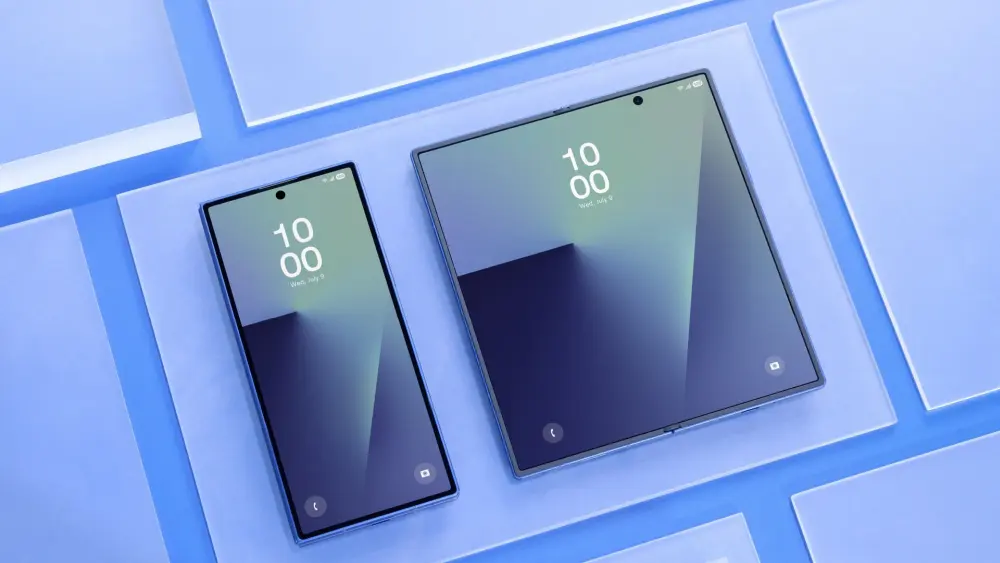 Galaxy Z Fold7 и Galaxy Z Flip7