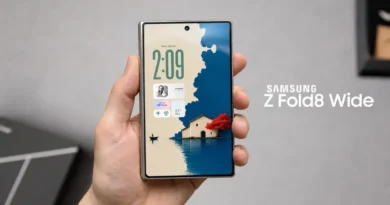 Galaxy Z Fold8 Wide