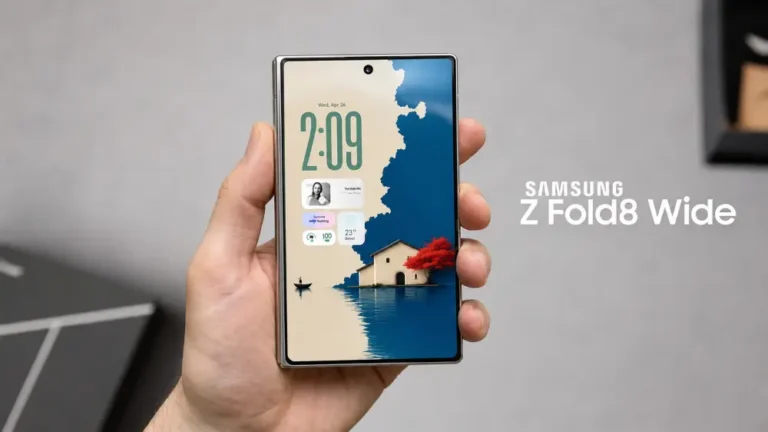 Galaxy Z Fold8 Wide