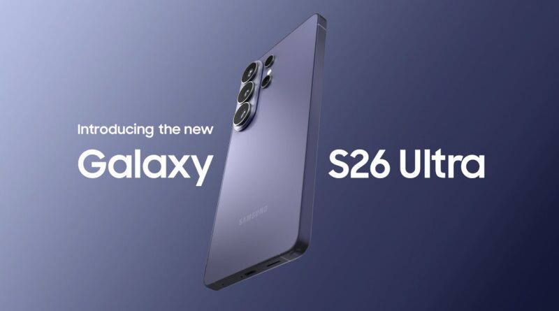 Samsung Galaxy S26 Ultra