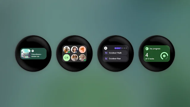 Wear OS 7 носи Gemini AI, Live Updates и по-добра батерия за Galaxy Watch 2 Wear OS 7