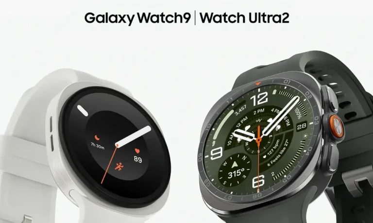 Galaxy Watch9 и Galaxy Watch Ultra 2