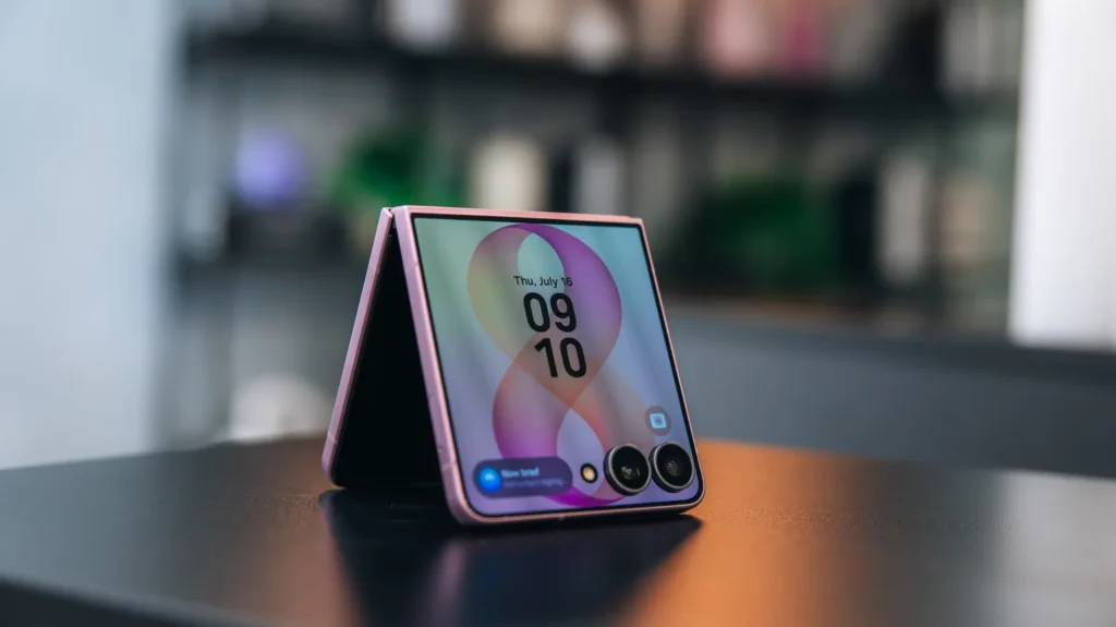Samsung Galaxy Z Flip8.