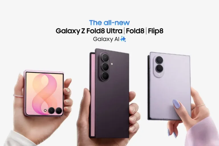 Samsung Galaxy Z Fold8 and Z Flip8
