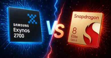 Exynos 2700 vs Snapdragon Elite Gen 6