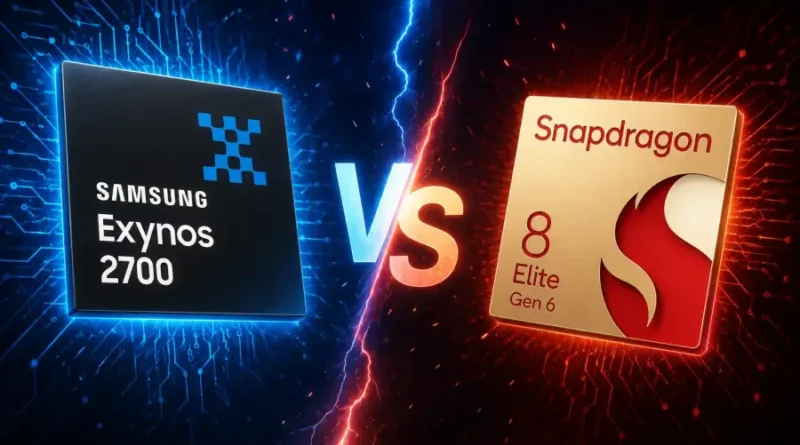 Exynos 2700 vs Snapdragon Elite Gen 6