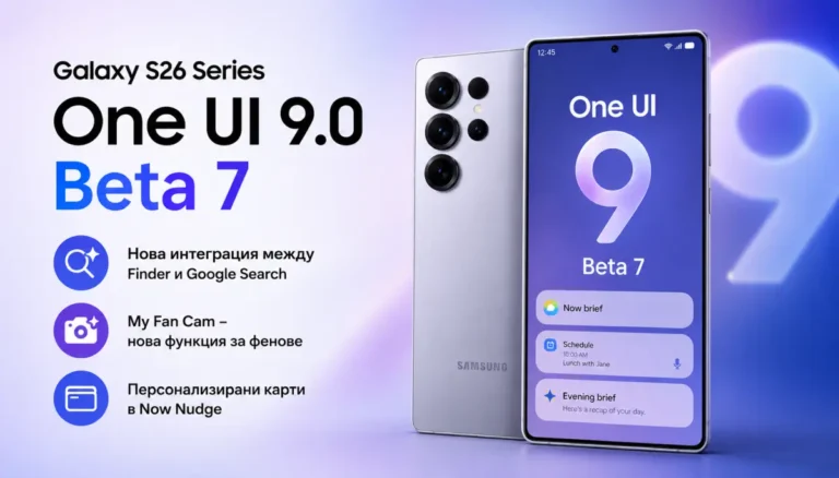 Gaalxy S26 и One UI 9