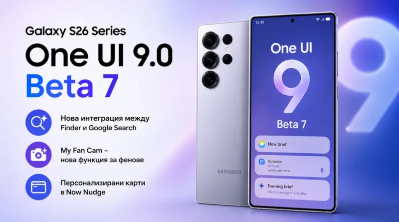 Gaalxy S26 и One UI 9