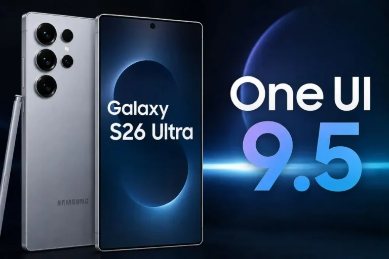 Samsung Galaxy S26 Ultra и One UI 9.5