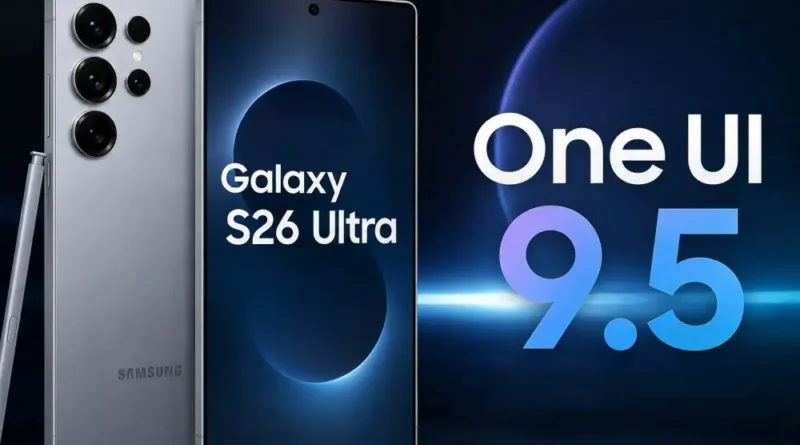 Samsung Galaxy S26 Ultra и One UI 9.5