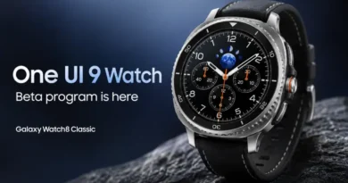 Galaxy Watch8 Classic с One UI 9