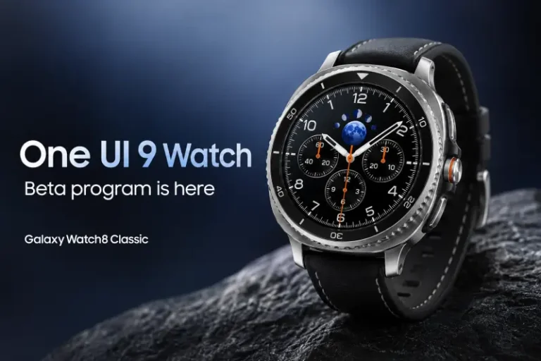 Galaxy Watch8 Classic с One UI 9