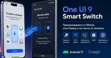One UI 9 и Smart Switch