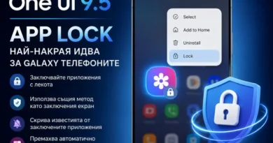 One UI 9.5 и App Lock