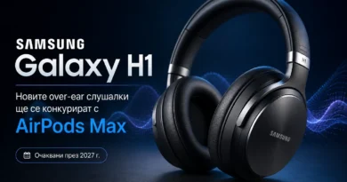 Samsung Galaxy H1 безжични сушалки