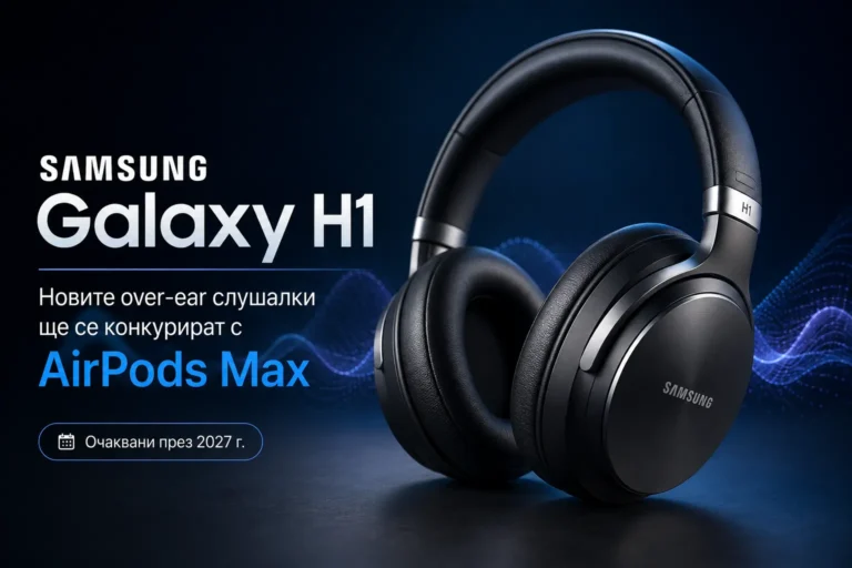 Samsung Galaxy H1 безжични сушалки