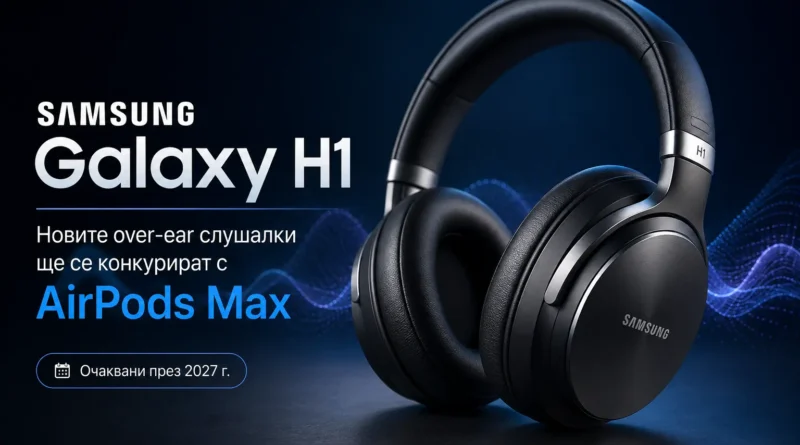 Samsung Galaxy H1 безжични сушалки