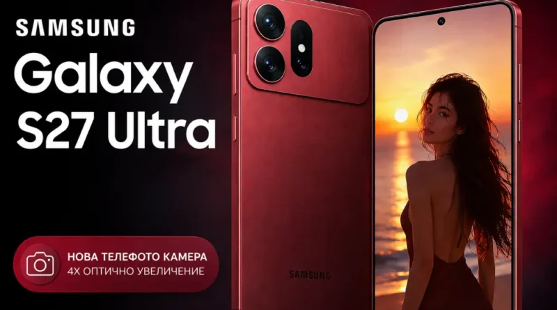 Samsung Galaxy S27 Ultra