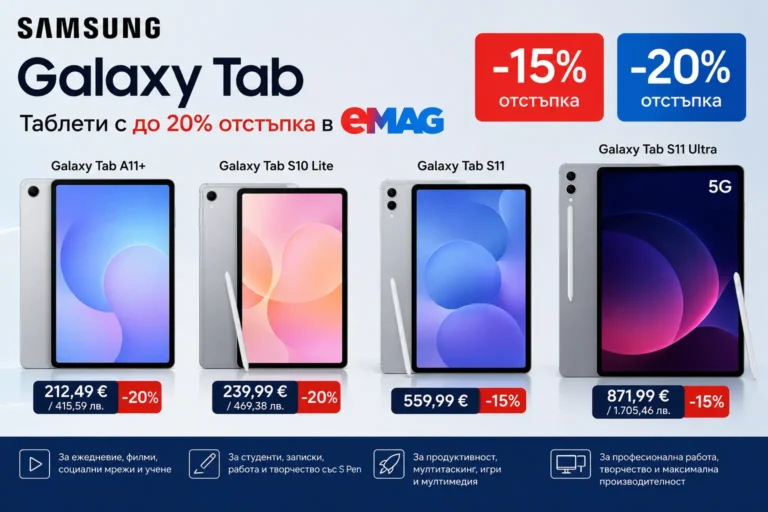 Samsung таблети