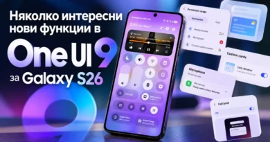 One UI 9 за Galaxy S26
