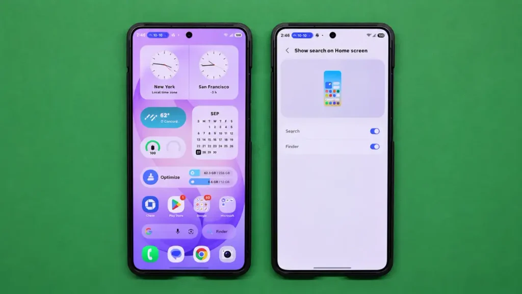 Galaxy S26 One UI 9 S Finder