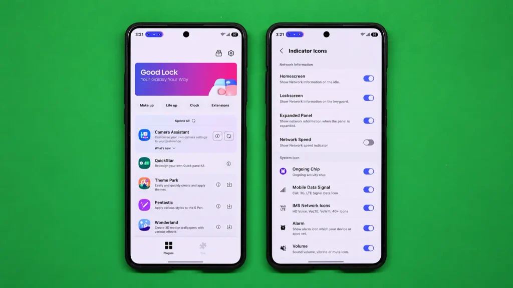 One UI 9 Network Speed