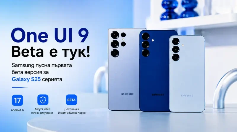 Samsung Galaxy S25 и One UI 9