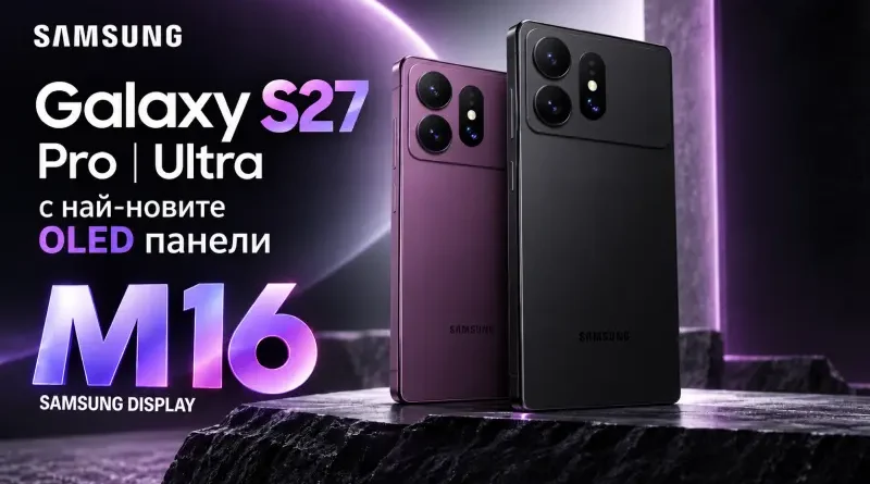 Samsung Galaxy S27 Pro и Samsung Galaxy S27 Ultra